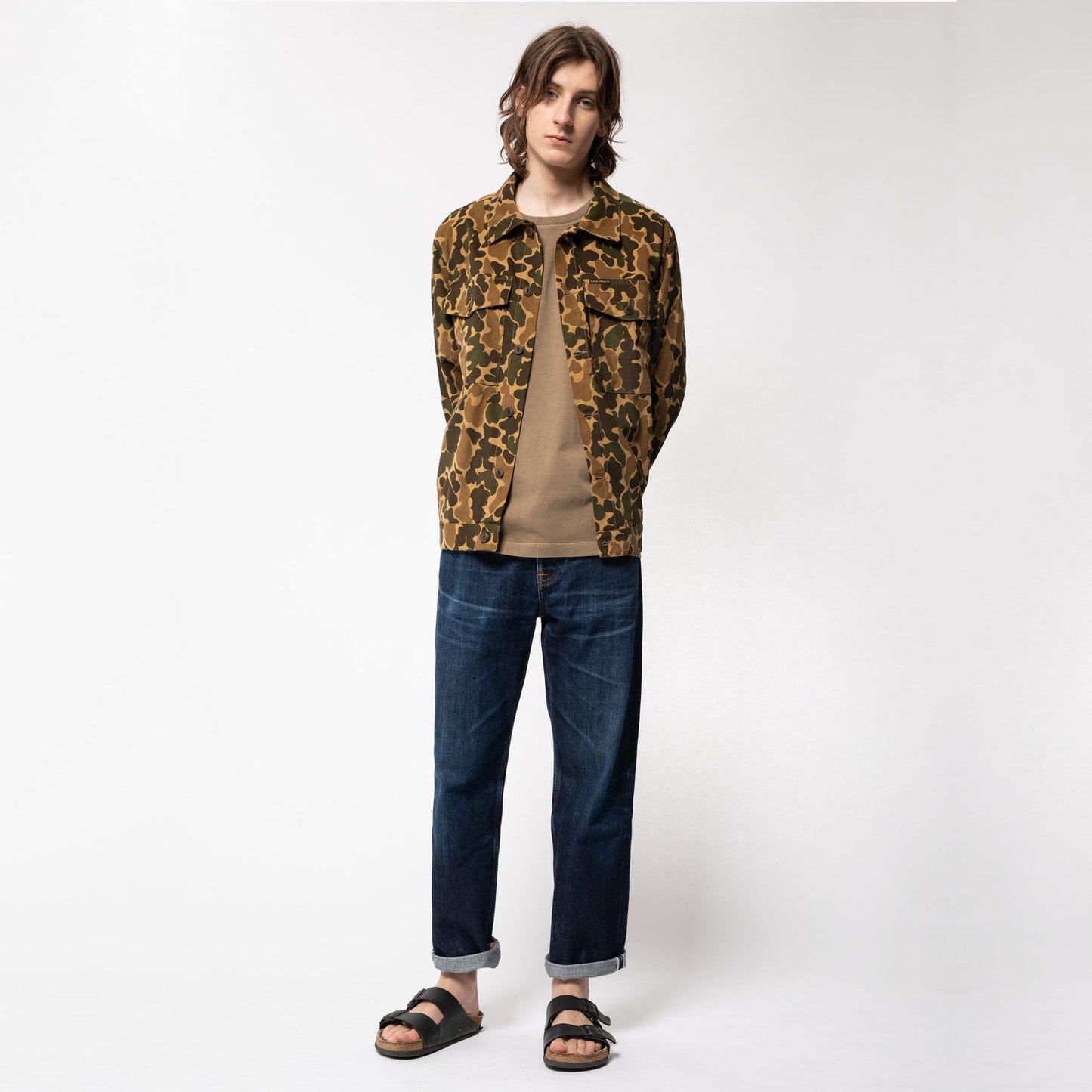 - Colin - Camouflage Overshirt - Multi