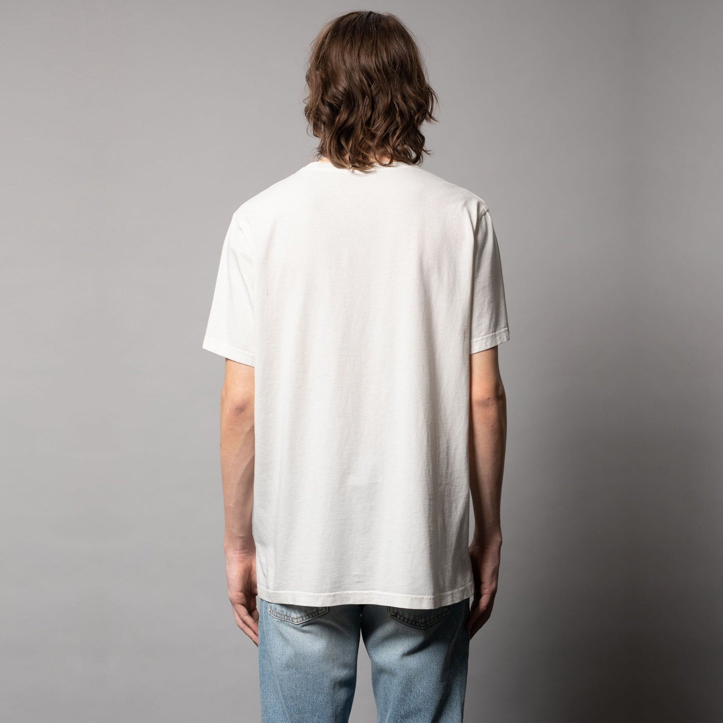 - Roy - Shake Your Bones Motif Tee - White