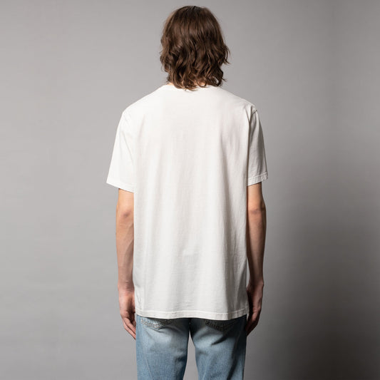 - Roy - Shake Your Bones Motif Tee - White