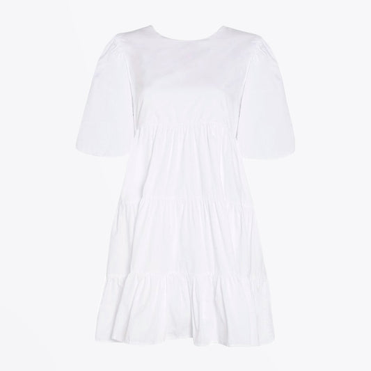 - Sade Mini Dress - White