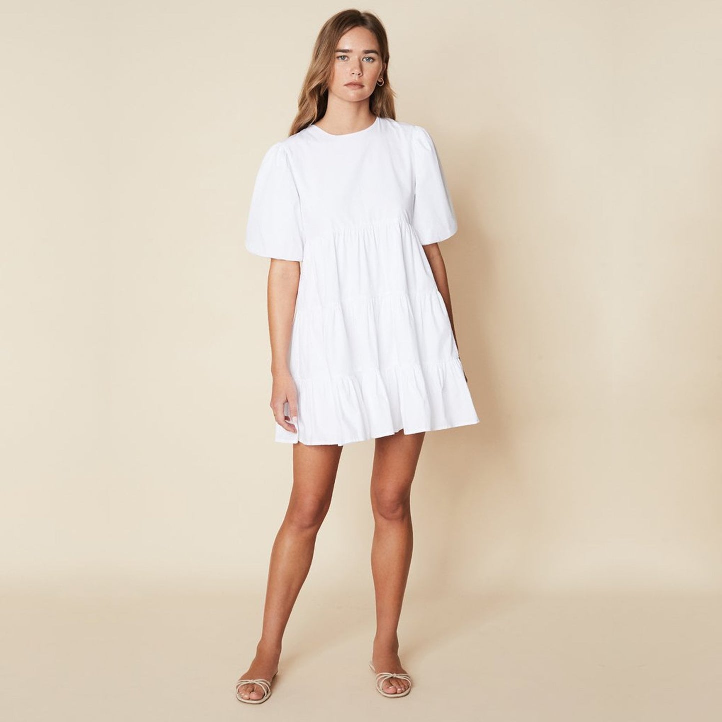 - Sade Mini Dress - White