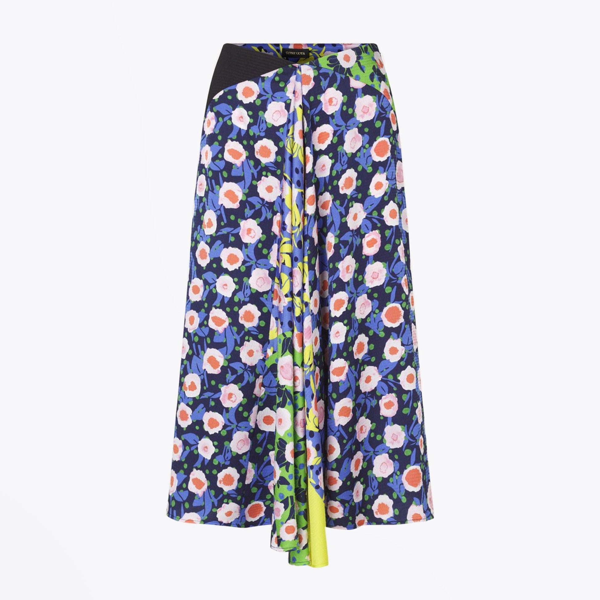 Stine Lilah - Floral Print Skirt - Multi