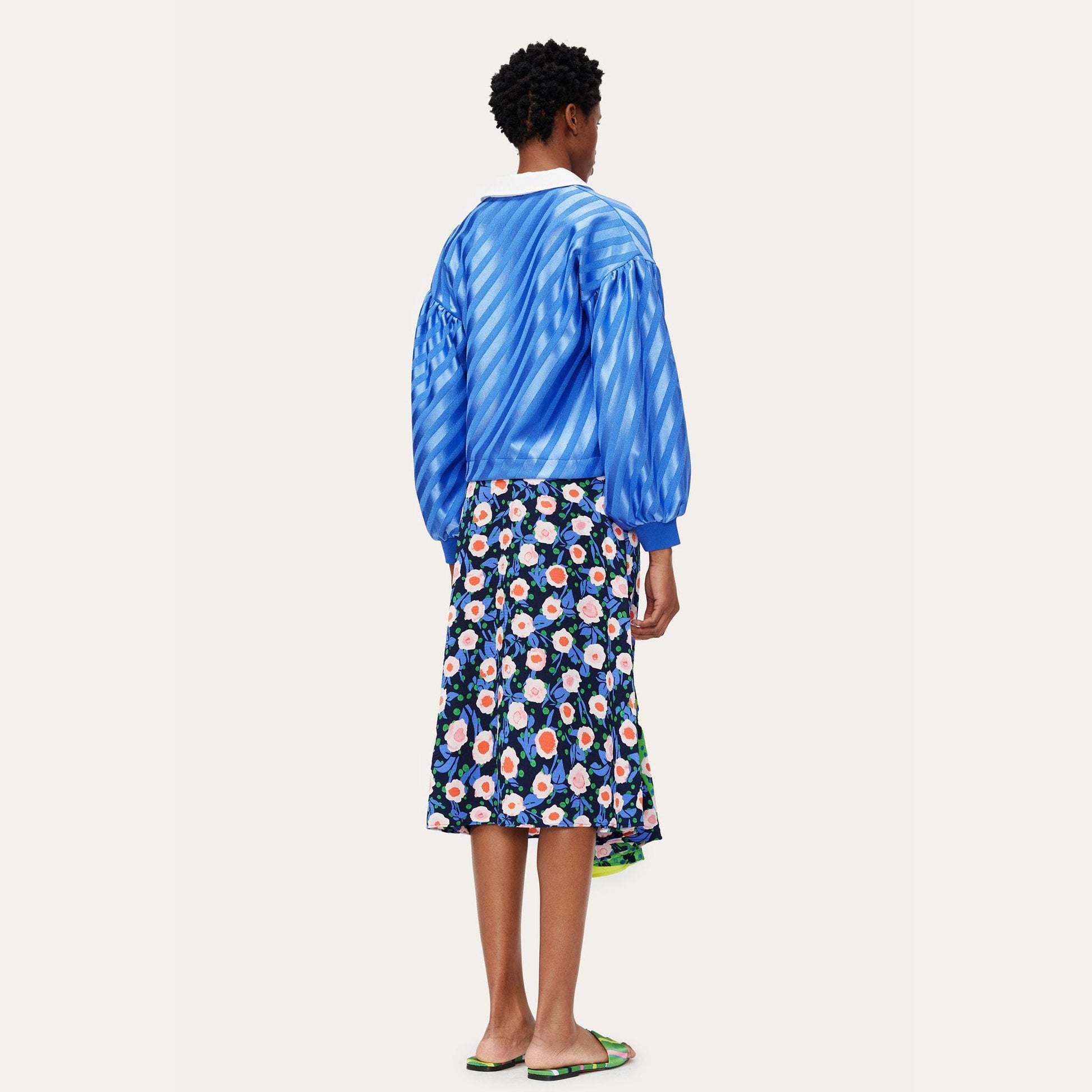Stine Lilah - Floral Print Skirt - Multi