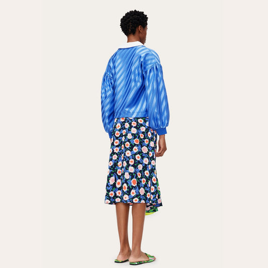 Lilah - Floral Print Skirt - Multi