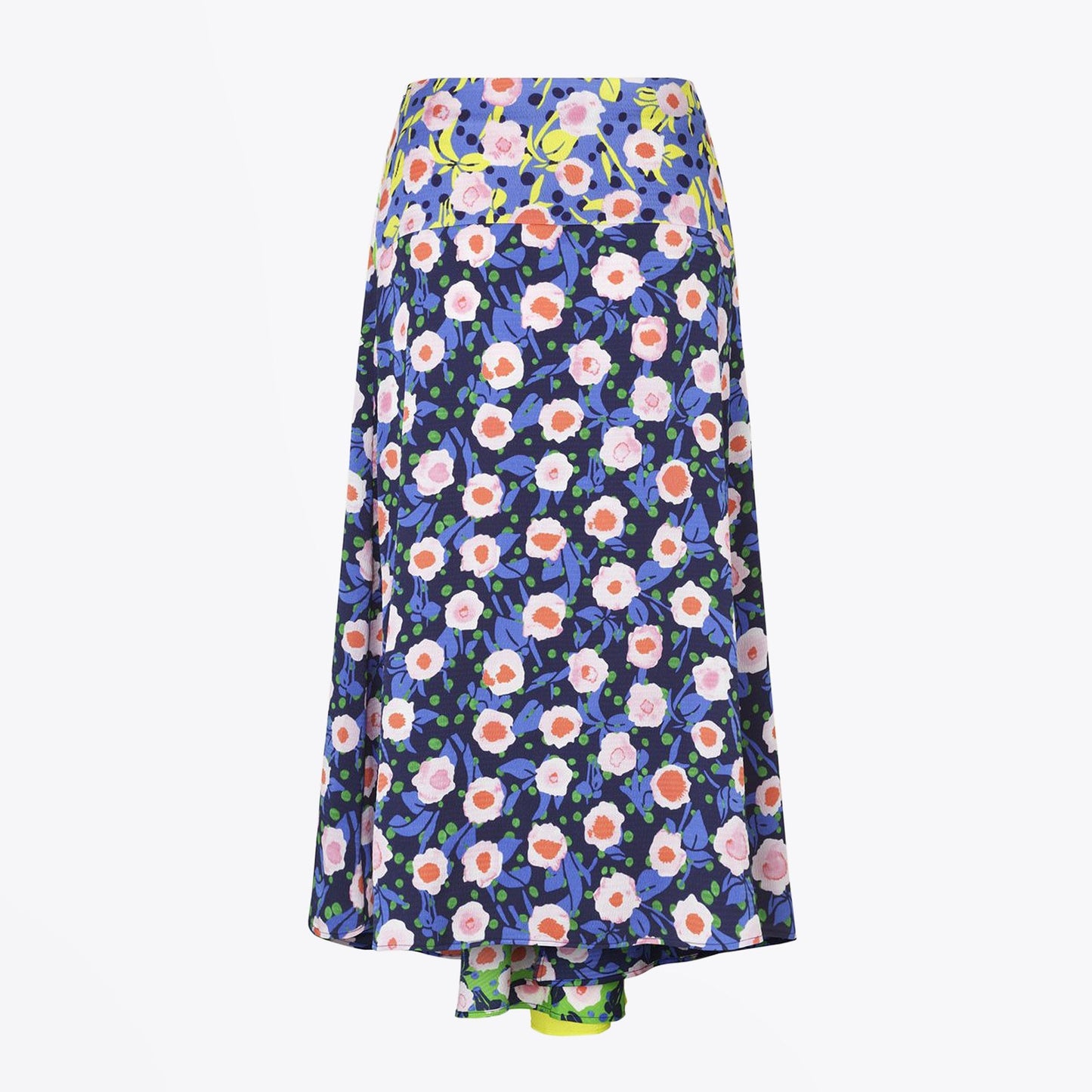 Lilah - Floral Print Skirt - Multi