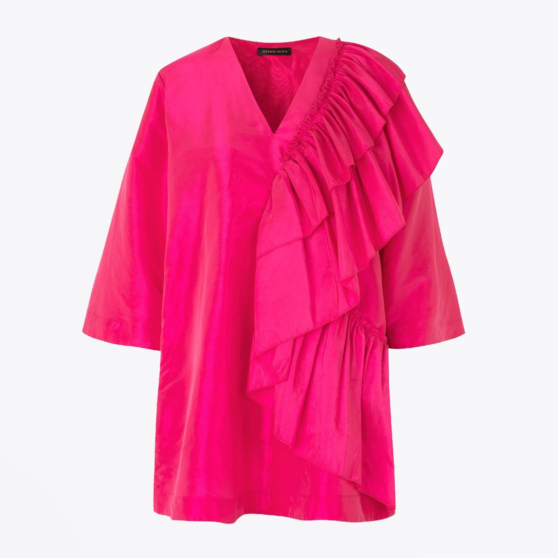 Stine Marina - Taffeta Mini Dress - Pink