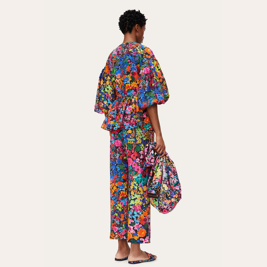 - Ferrah - Vibrant Floral Blouse - Multi