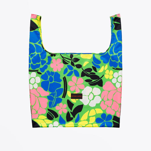 Idunn - Banana Leaf Print Bag - Multi