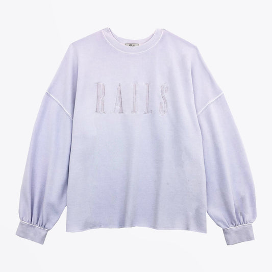 - Rails Signature Sweatshirt - Lavender