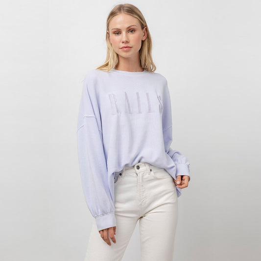 - Rails Signature Sweatshirt - Lavender