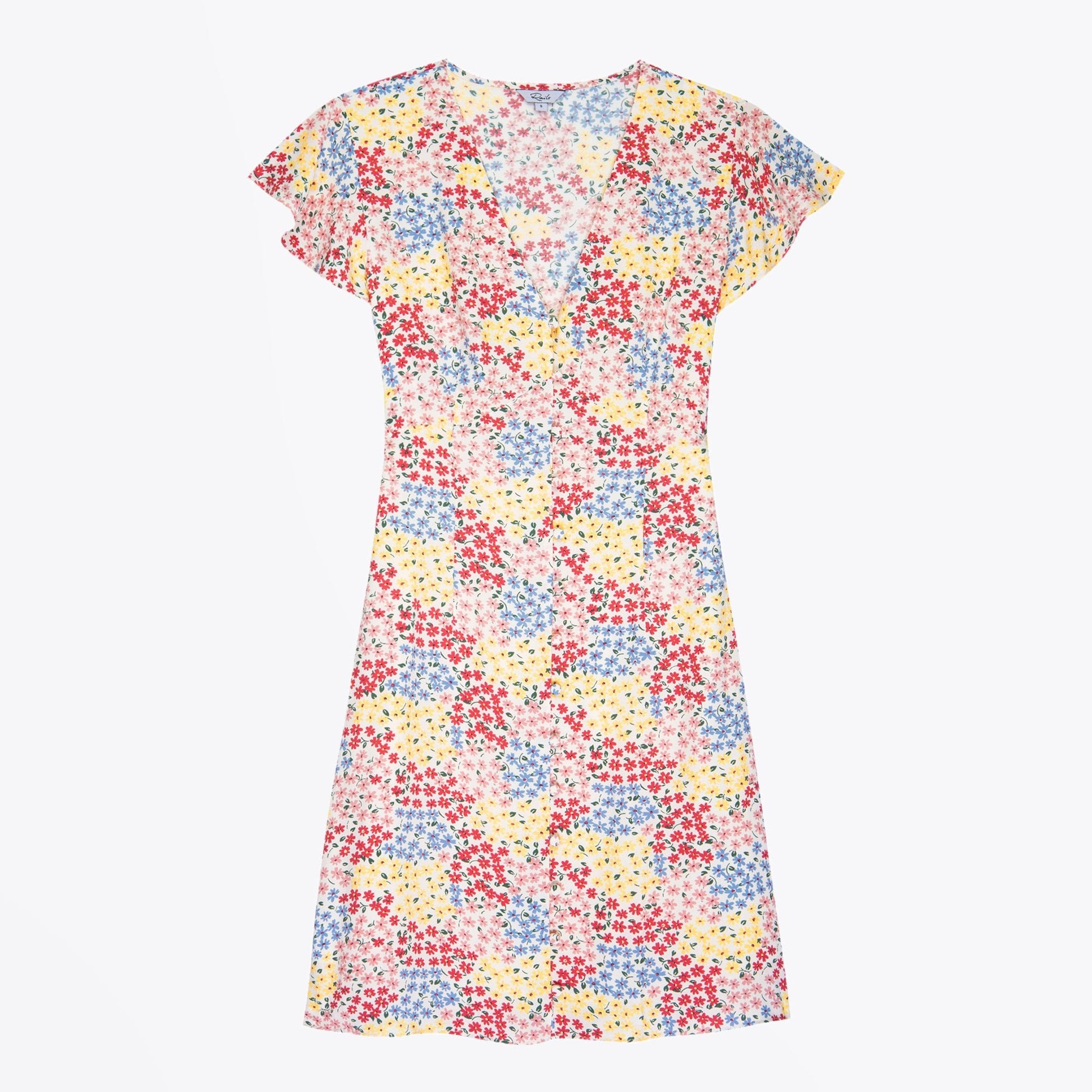 Rails Helena - Floral Print Mini Dress - Multi