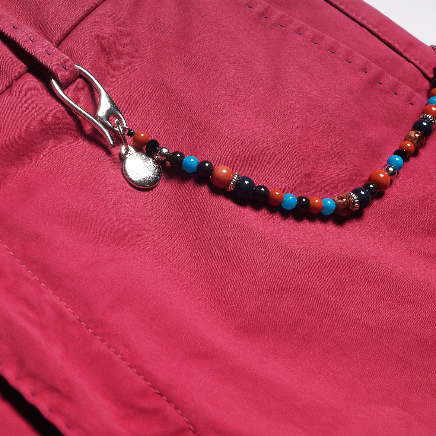 - Pegasus - Cotton Chino Shorts - Pink