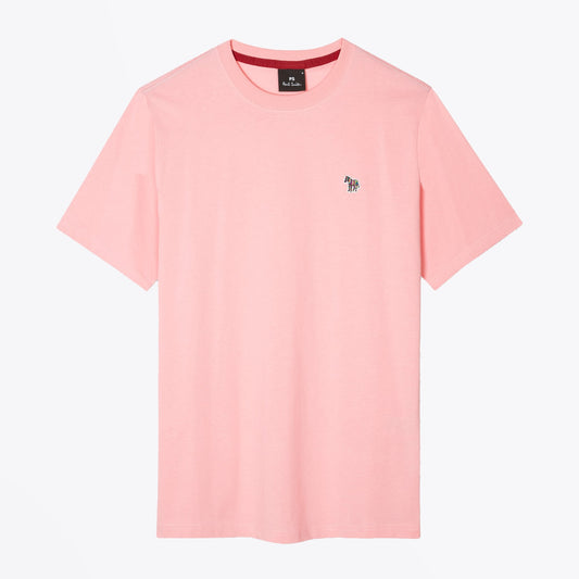 - Zebra Logo T-Shirt - Pink