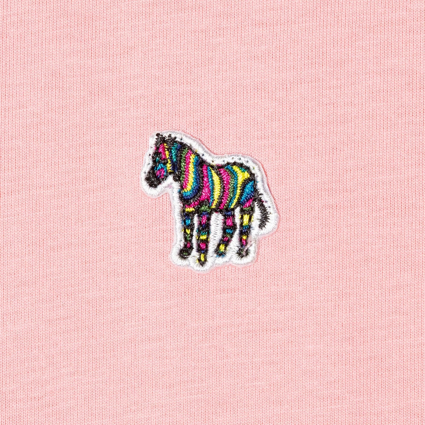 - Zebra Logo T-Shirt - Pink