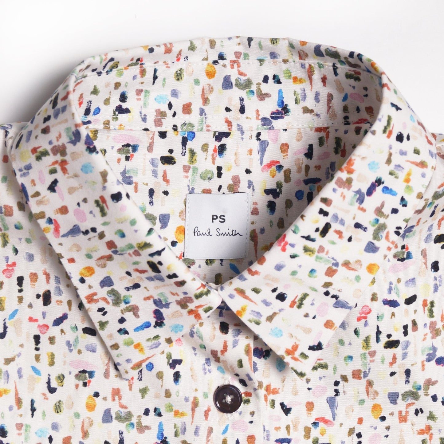 - 'Painted Ditsy' Shirt - White/Multi