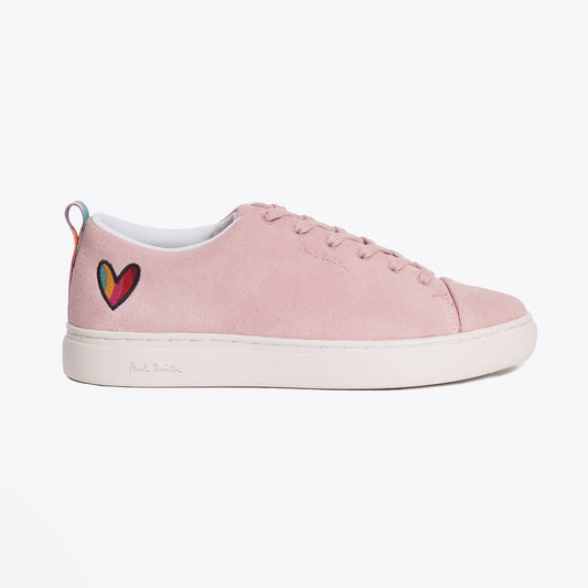 - Suede 'Lee' Heart Trainers - Pink