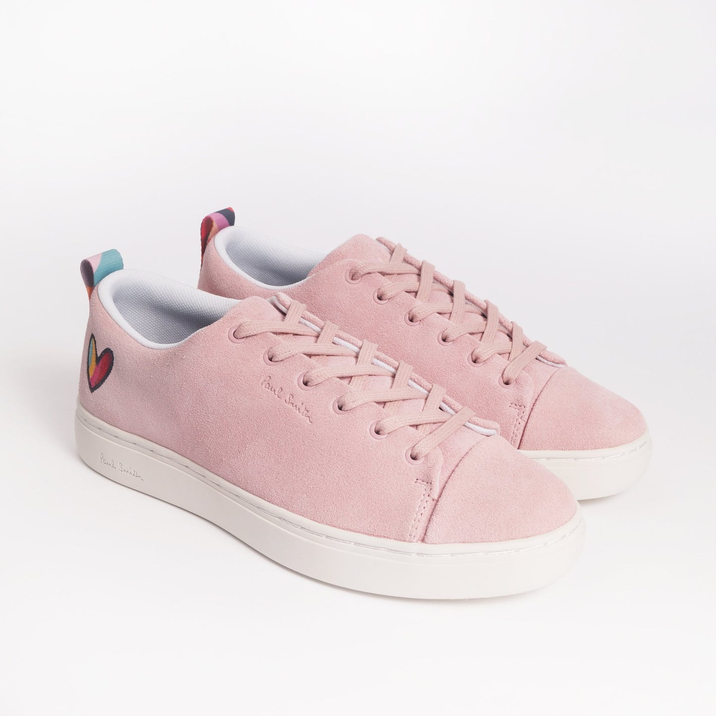- Suede 'Lee' Heart Trainers - Pink