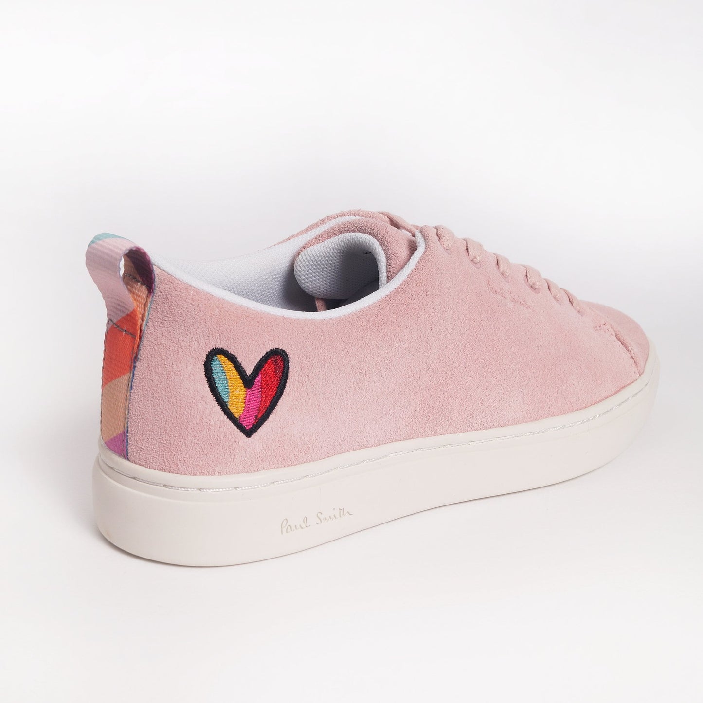 - Suede 'Lee' Heart Trainers - Pink