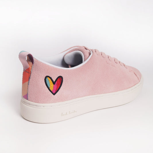 - Suede 'Lee' Heart Trainers - Pink