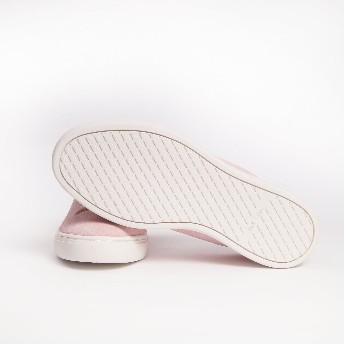 - Suede 'Lee' Heart Trainers - Pink