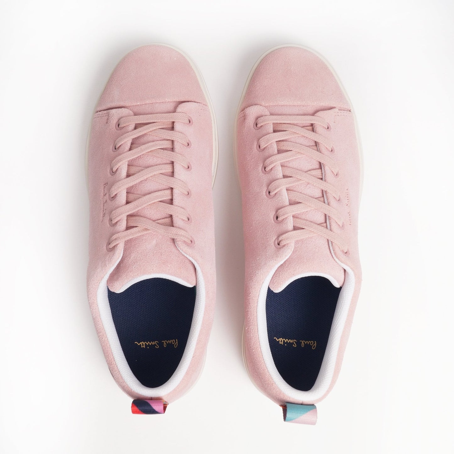 - Suede 'Lee' Heart Trainers - Pink