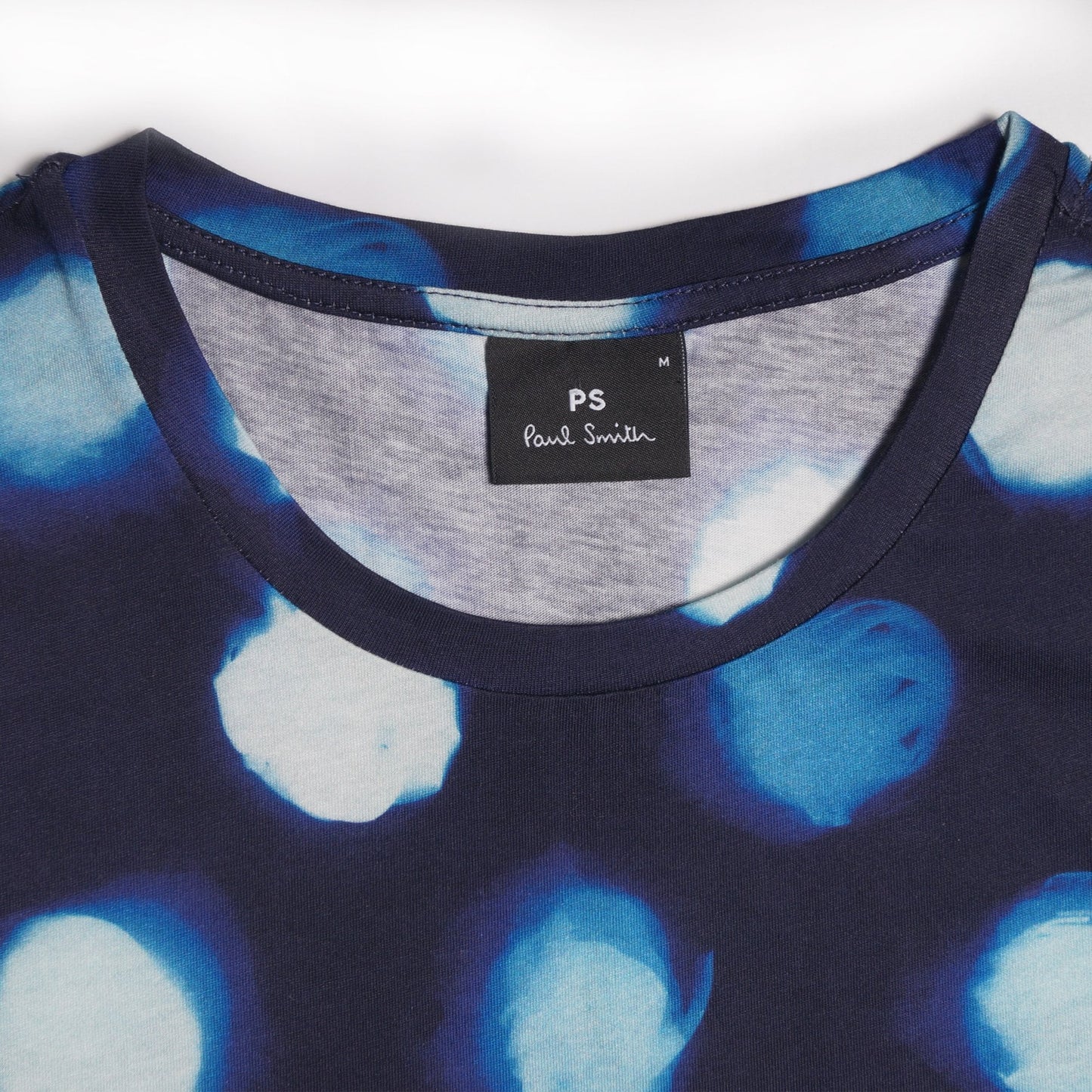 - 'Tagiatelle Spot' Print T-Shirt - Navy