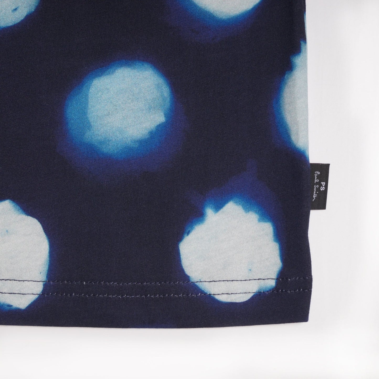 - 'Tagiatelle Spot' Print T-Shirt - Navy