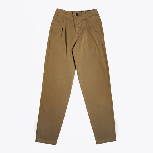 - Double-Pocket Chinos - Green