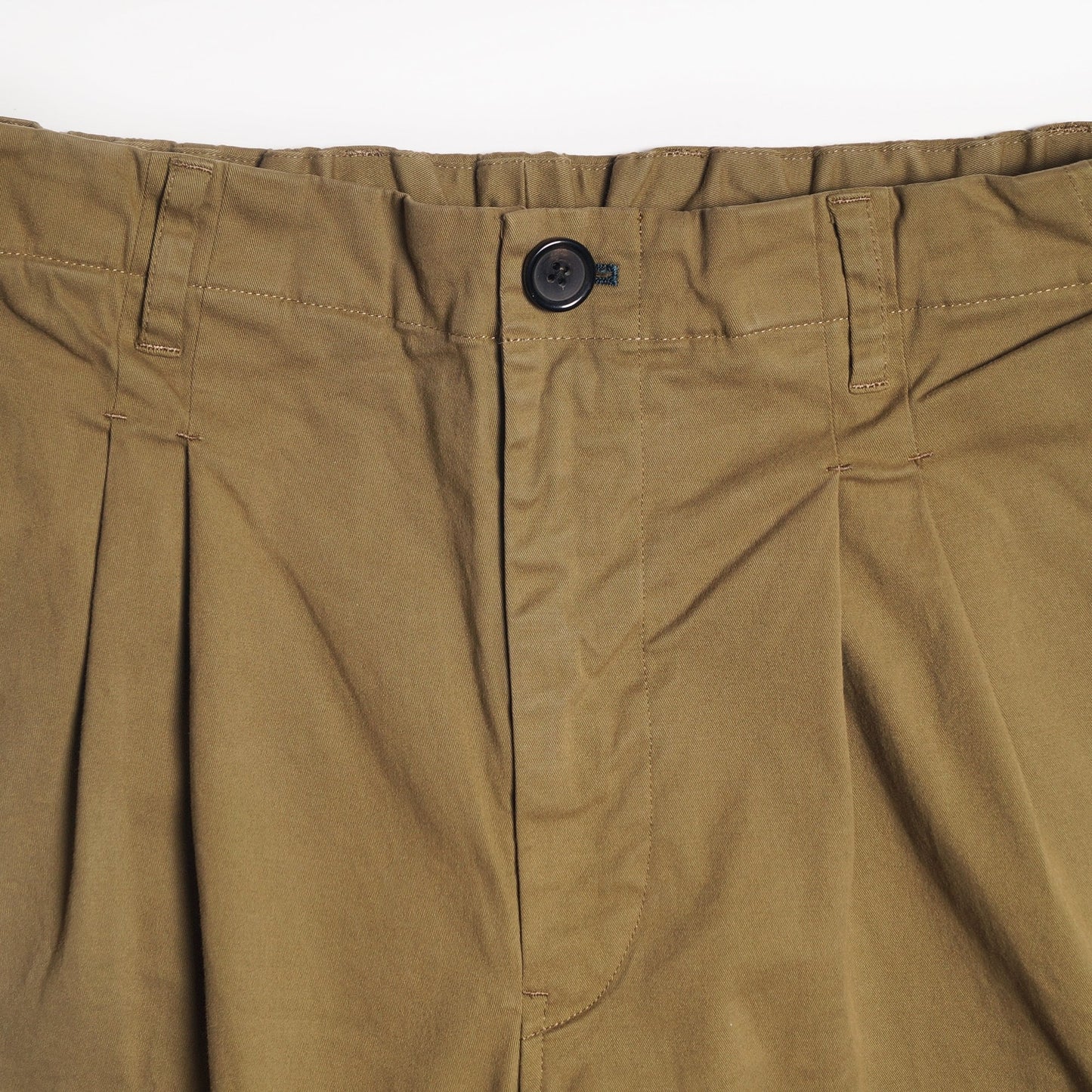 - Double-Pocket Chinos - Green