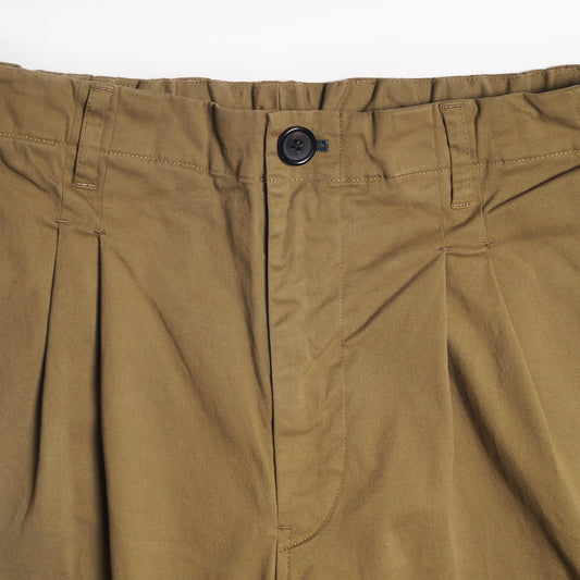 - Double-Pocket Chinos - Green