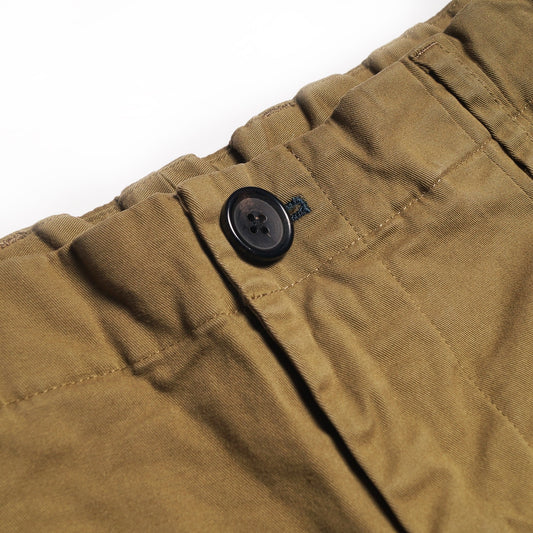 - Double-Pocket Chinos - Green