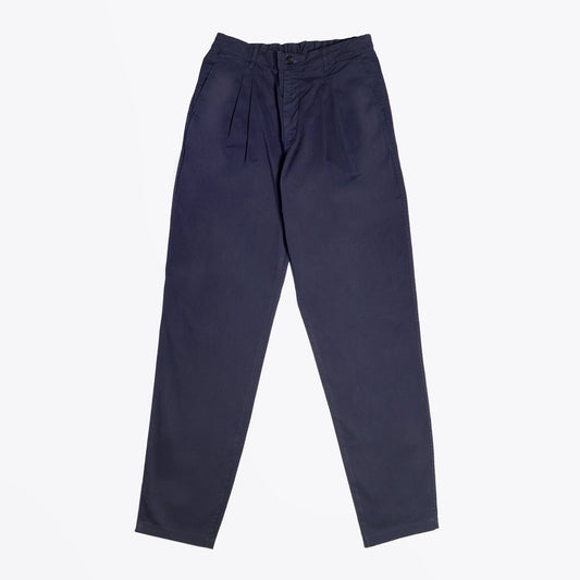 - Double-Pocket Chinos - Dark Navy