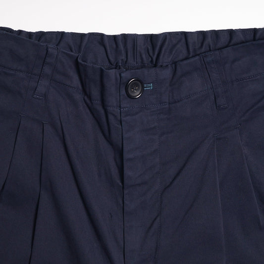 - Double-Pocket Chinos - Dark Navy
