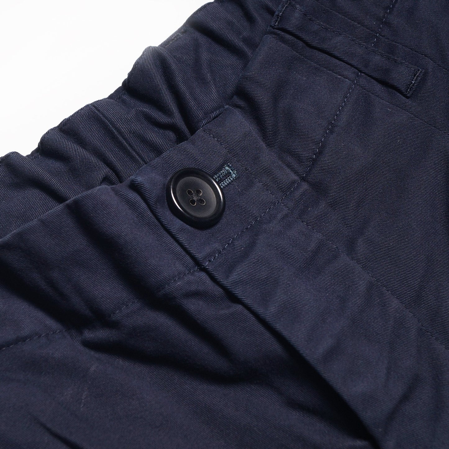 - Double-Pocket Chinos - Dark Navy