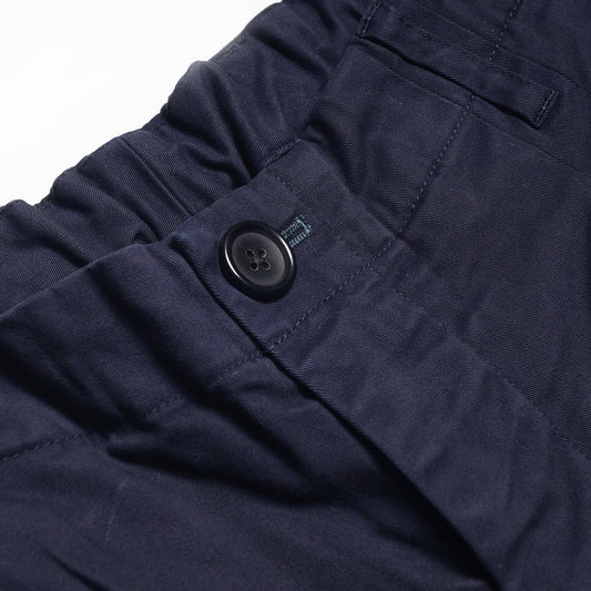 - Double-Pocket Chinos - Dark Navy