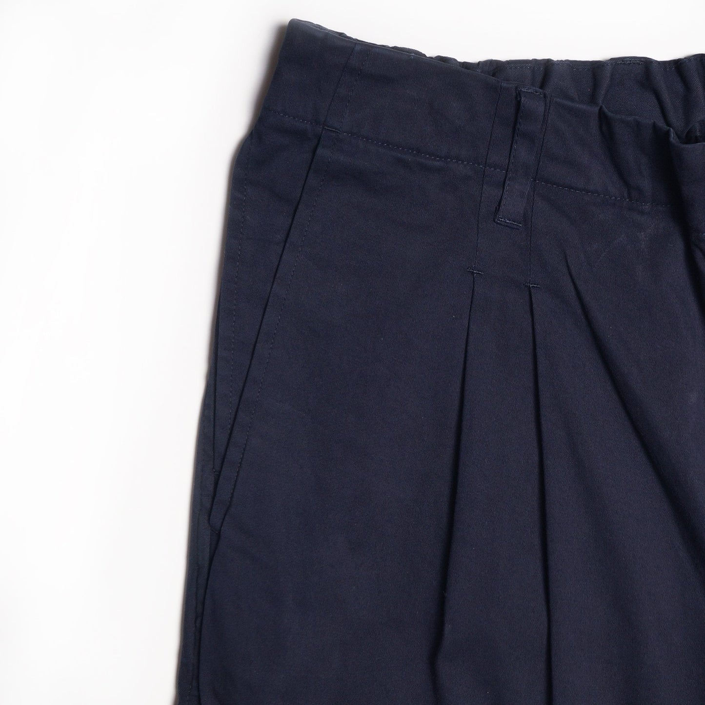 - Double-Pocket Chinos - Dark Navy