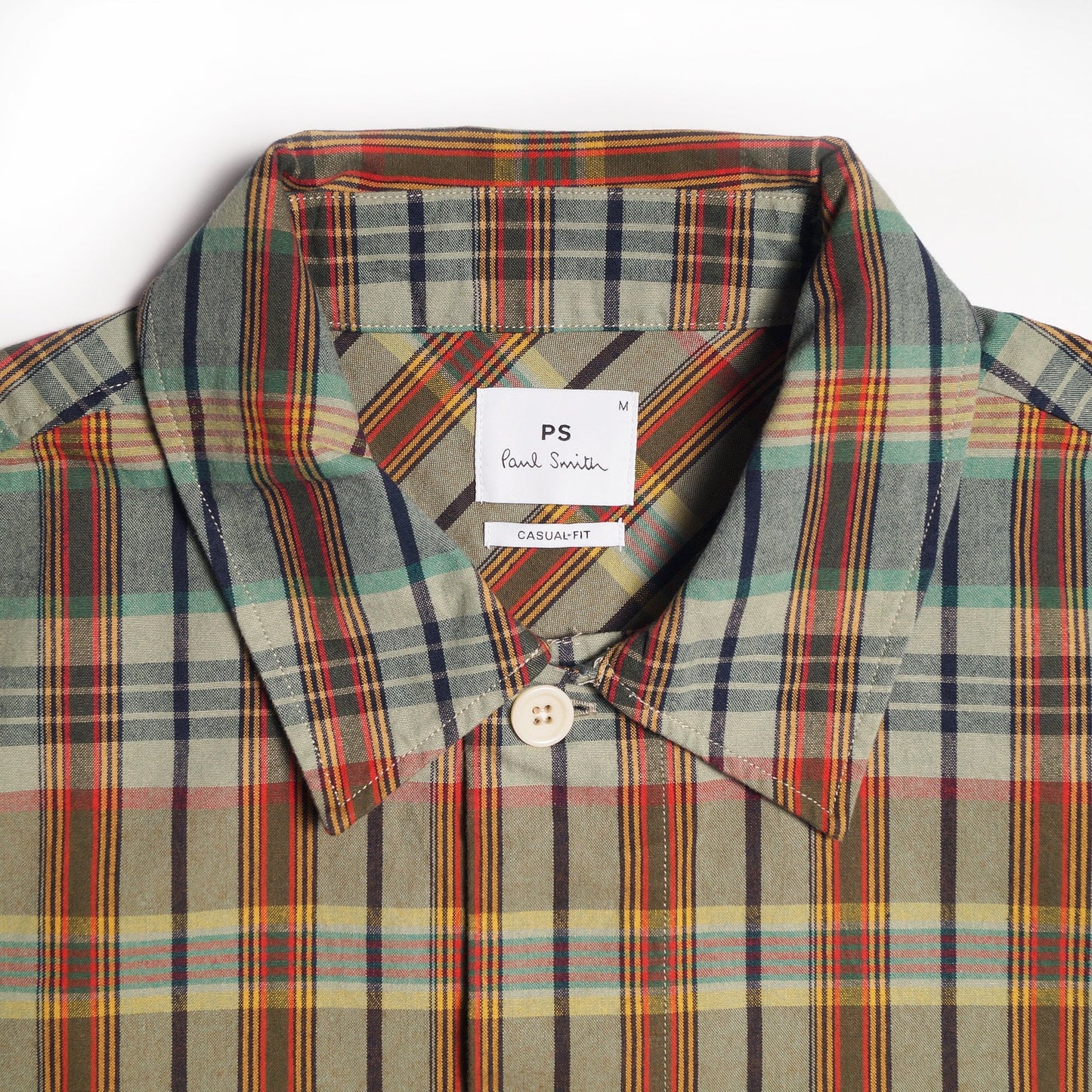 - Checked Over-Shirt - Green