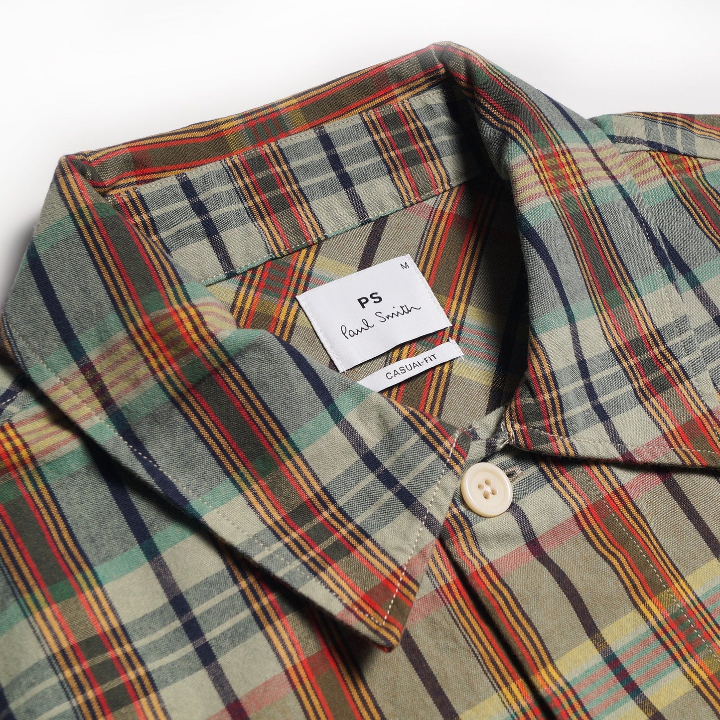 - Checked Over-Shirt - Green