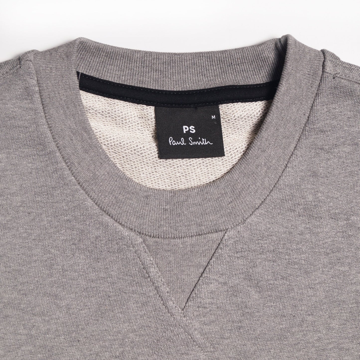 - Organic Cotton Sweatshirt With Sleeve Pocket - Grey