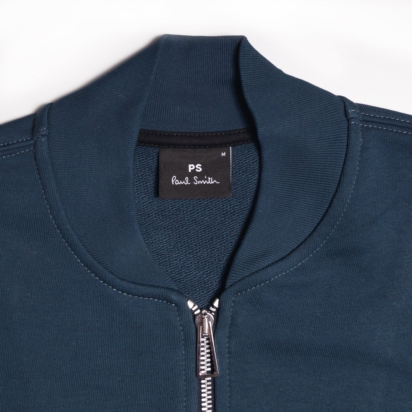 - Bomber Jacket With Zip Sleeve Pocket - Navy