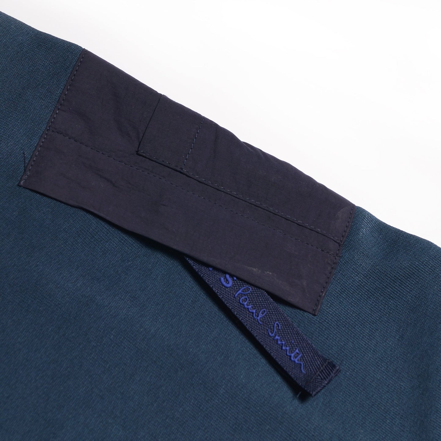 - Bomber Jacket With Zip Sleeve Pocket - Navy