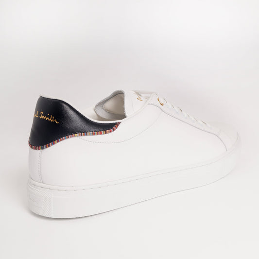 Leather 'Beck' Trainers - White