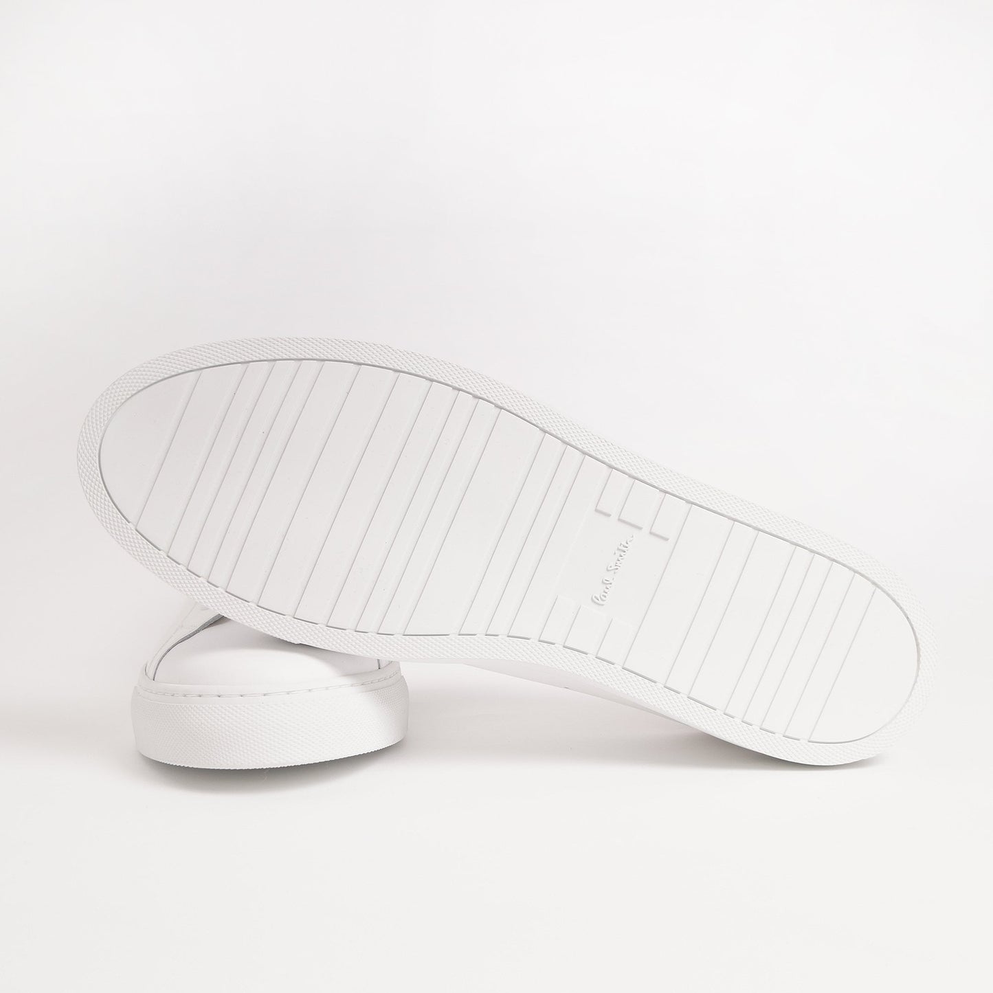 Leather 'Beck' Trainers - White