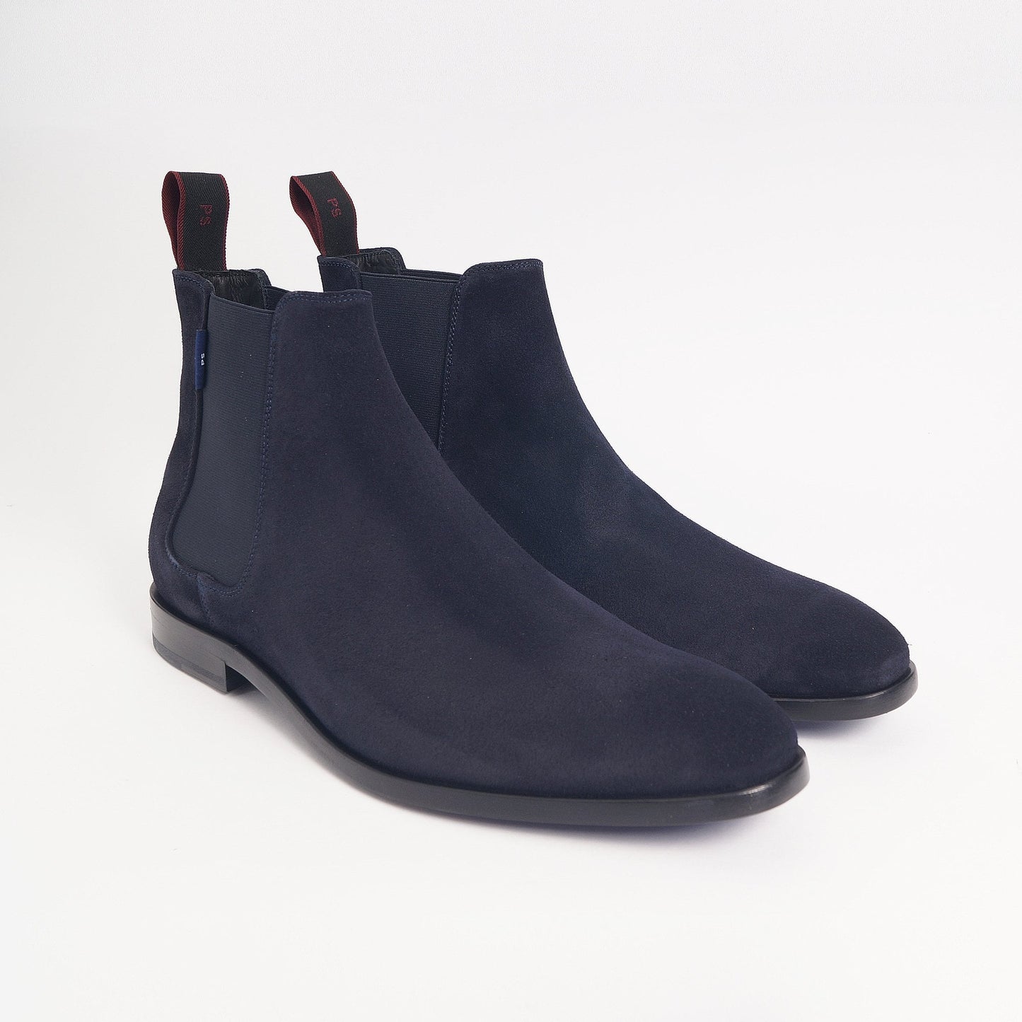 - Suede 'Gerald' Chelsea Boots - Dark Navy