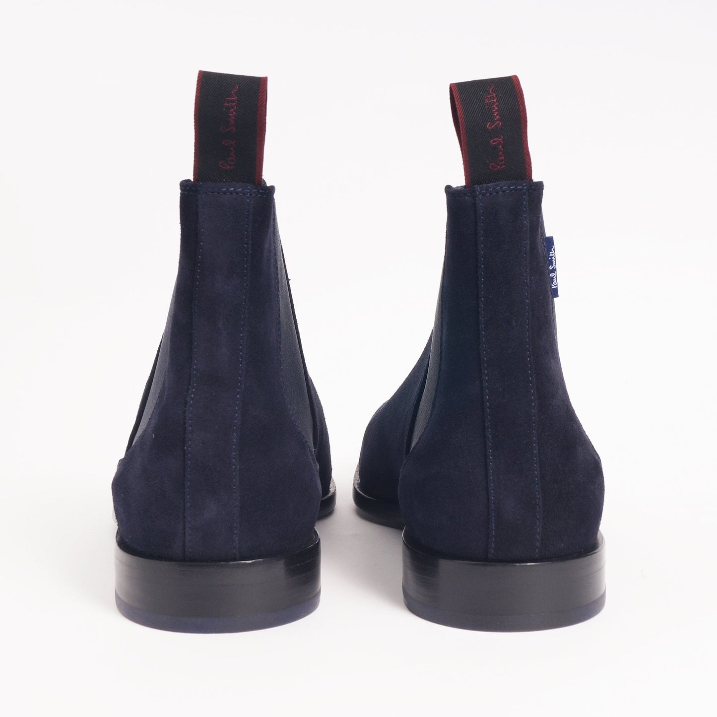 - Suede 'Gerald' Chelsea Boots - Dark Navy