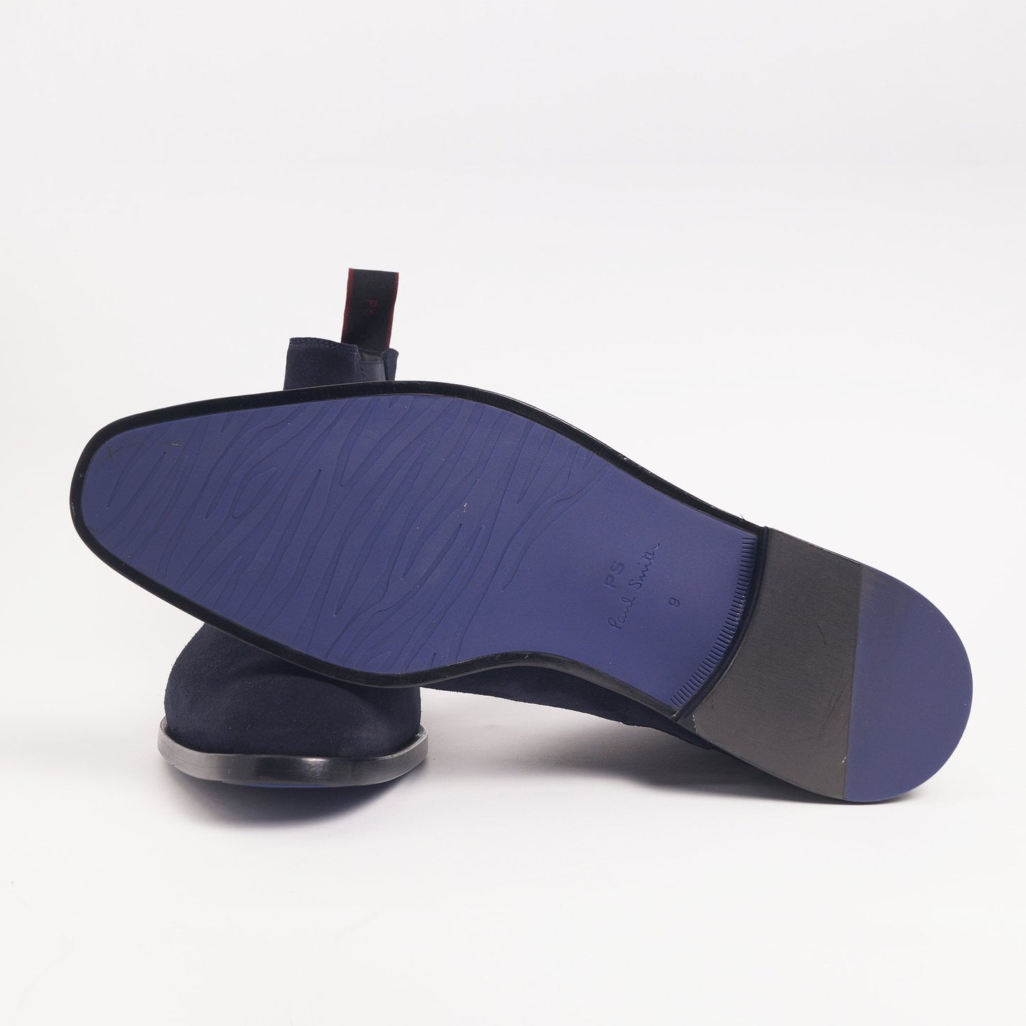 - Suede 'Gerald' Chelsea Boots - Dark Navy