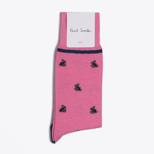 - Rabbit Logo Socks - Pink