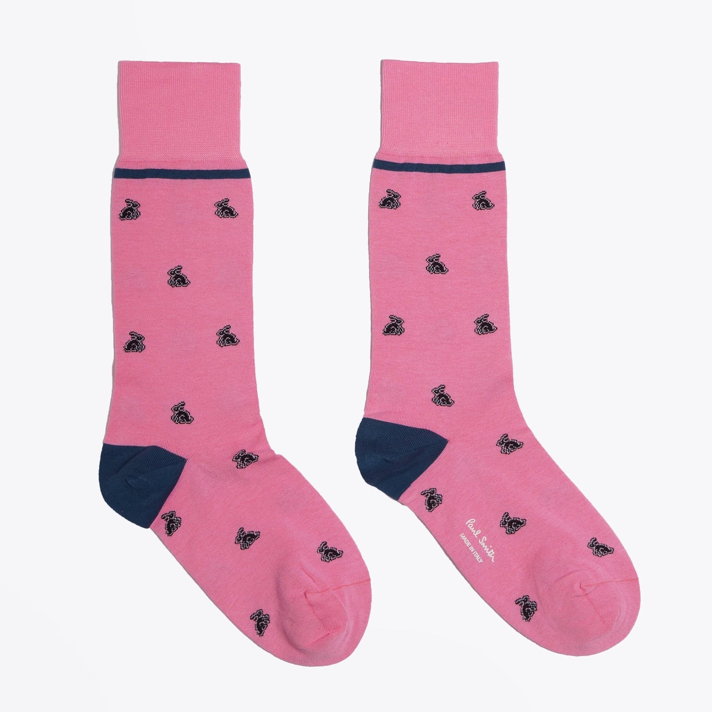 - Rabbit Logo Socks - Pink