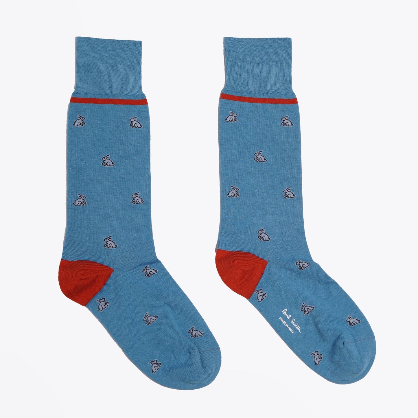- Rabbit Logo Socks - Blue