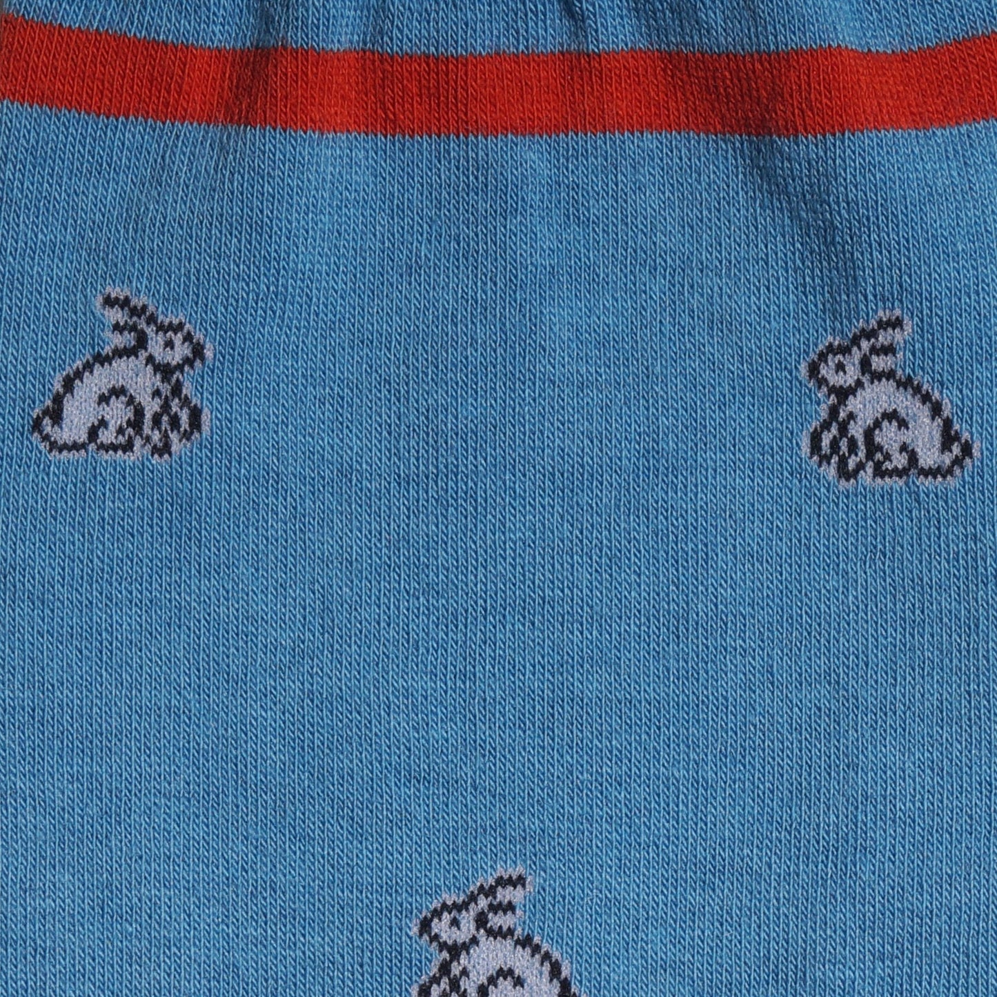 - Rabbit Logo Socks - Blue